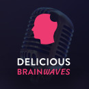 Cover art for Delicious Brain Waves podcast
