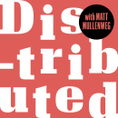 Cover art for Distributed, with Matt Mullenweg podcast