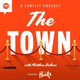 The Town with Matthew Belloni cover