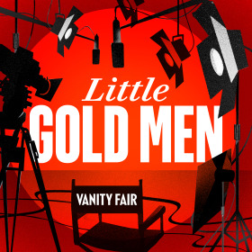 Little Gold Men by Vanity Fair cover