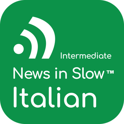 News in Slow Italian