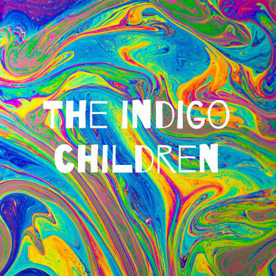 indigo children art