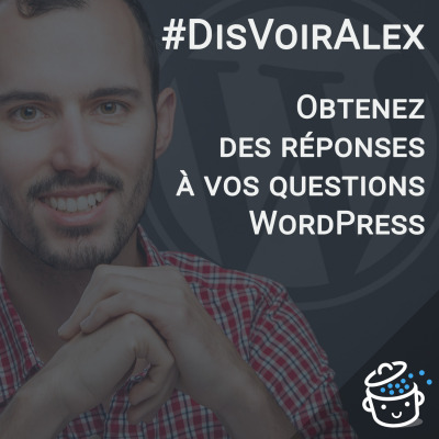 #DisVoirAlex - Les réponses à tes questions WordPress