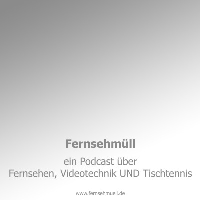 Fernsehmuell