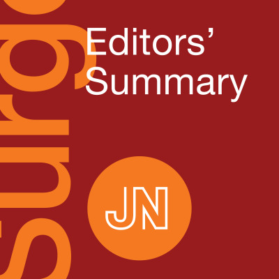 JAMA Surgery Editors' Summary