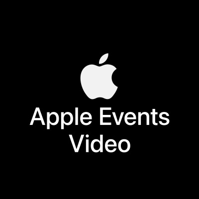 Apple Events (video)
