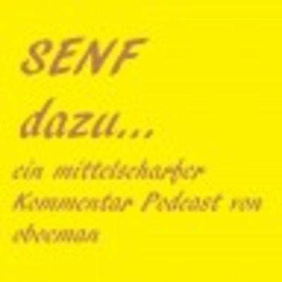 Senf dazu