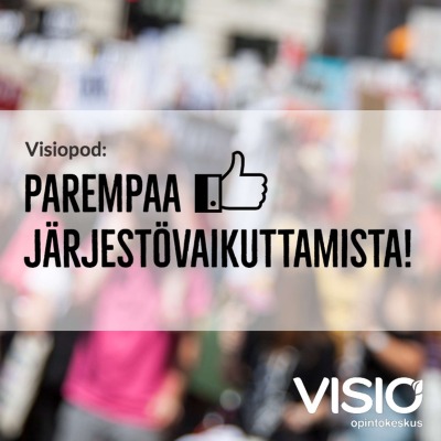 Parempaa järjestövaikuttamista -podcast