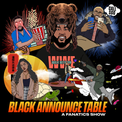 The Black Announce Table