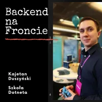 Backend na froncie