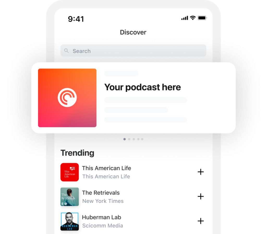 Advertise your Podcast